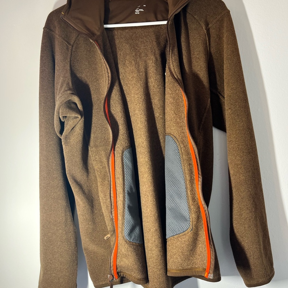 Arc'teryx Caliber Hoody Men’s/Women’s Size M  Brown (unlatched Pocket Zipper) - Picture 16 of 16